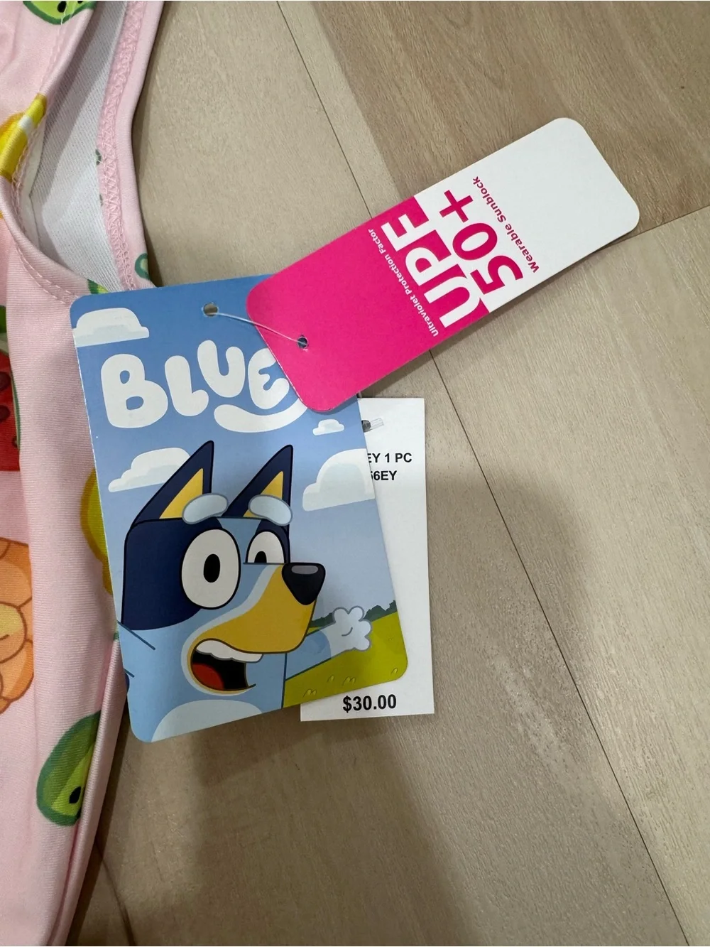 Bluey nwt new